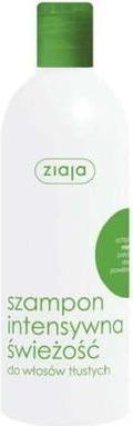 Produktbild Ziaja Intensive Freshness Hair Shampoo for Oily Hair 400ml (400 ml, Flüssiges Shampoo)