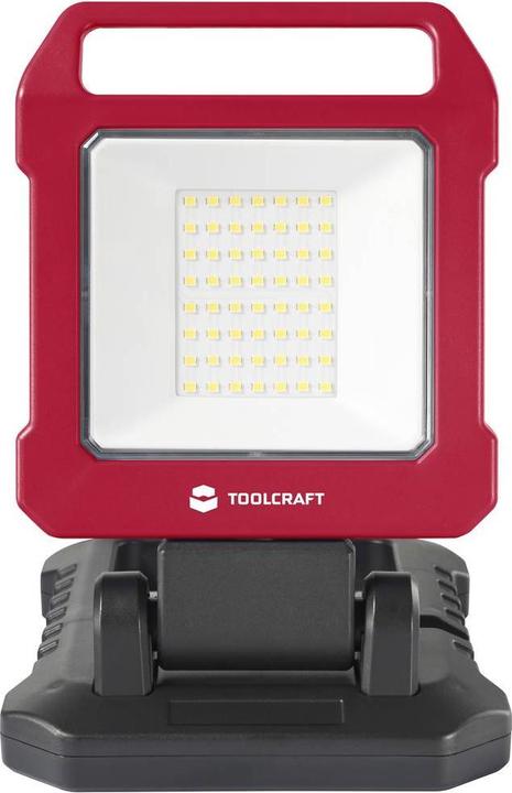 Image du produit Toolcraft Projecteur de chantier à LED 20 W blanc naturel TO-7914468