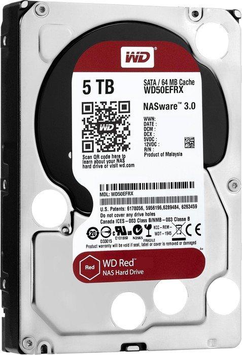 WD Red (5 TB, 3.5")