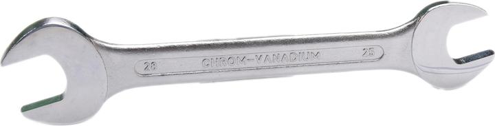 Image du produit BGS Clé à fourche double | SW 25 x 28 mm (28 mm, 25 mm)