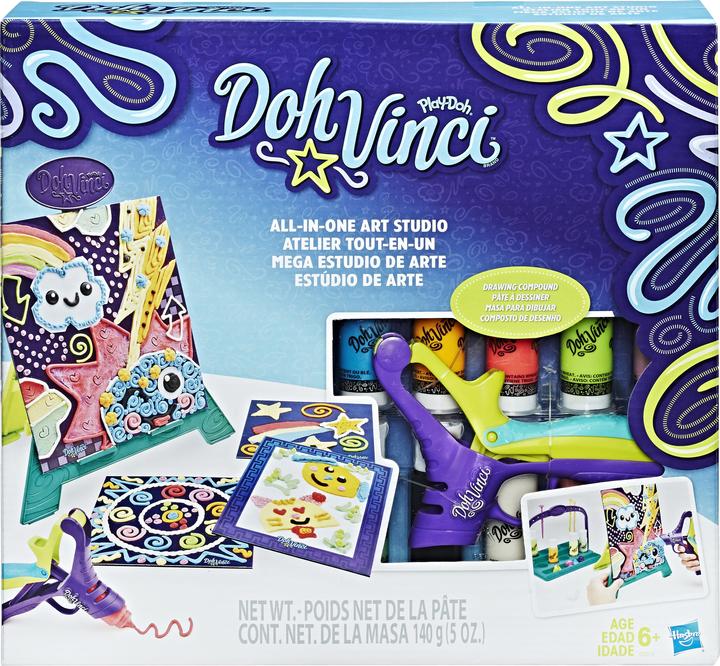 Produktbild Hasbro DohVinci Kunststudio