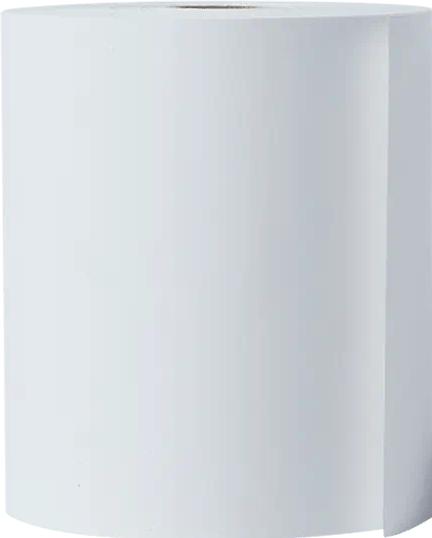 Actual product image Brother Thermal labels 76mmx42m