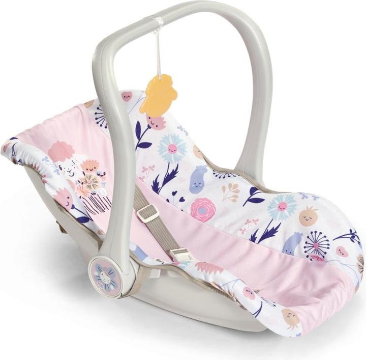 Actual product image Zapf Creation BABY born Babyschale Blumen
