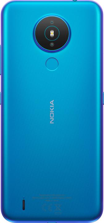 Produktbild Nokia SMARTPHONE 1.4 2GB 32GB 6.5 HD 8MPX 2MPX 5MPX AZUL (32 GB, Fjord, 6.50", Dual SIM, 4G)
