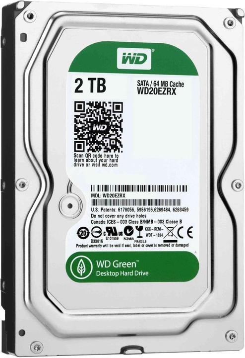 Produktbild WD Green (2 TB, 3.5")