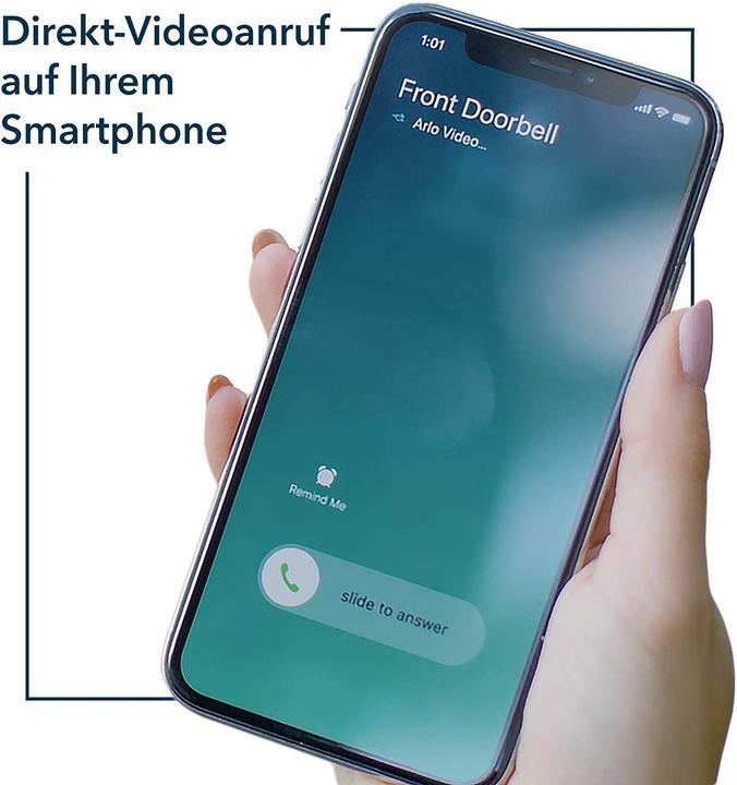 Immagine prodotto Arlo Videocitofono cablato (App, WiFi)