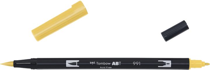 Tombow ABT Dual Brush Pen (Braun, 1 x)