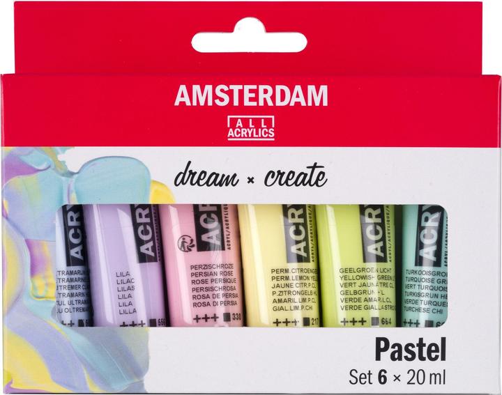 Talens Amsterdam Standard Set (Mehrfarbig, 120 ml)