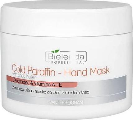 Produktbild Bielenda Professional - Cold Paraffin Hand Mask Cold Paraffin Hand Mask With Shea Butter 150G