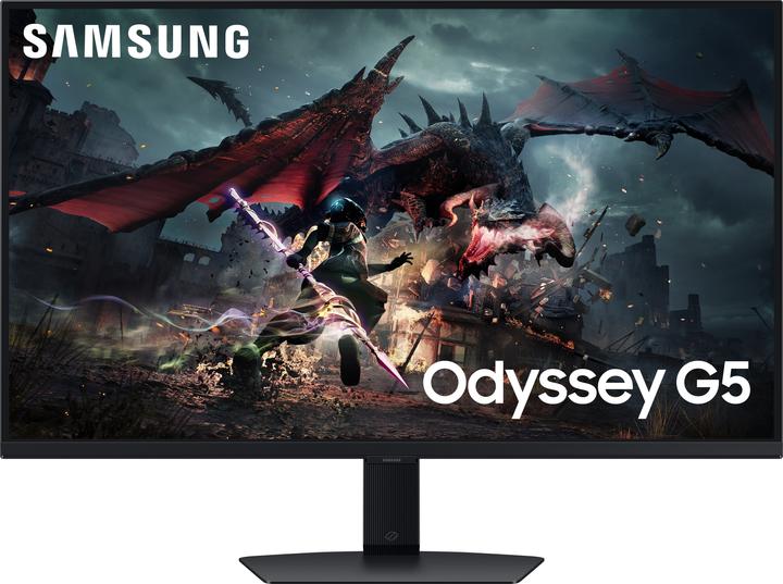 Image du produit Samsung Odyssey G5 (2560 x 1440 pixels, 32")