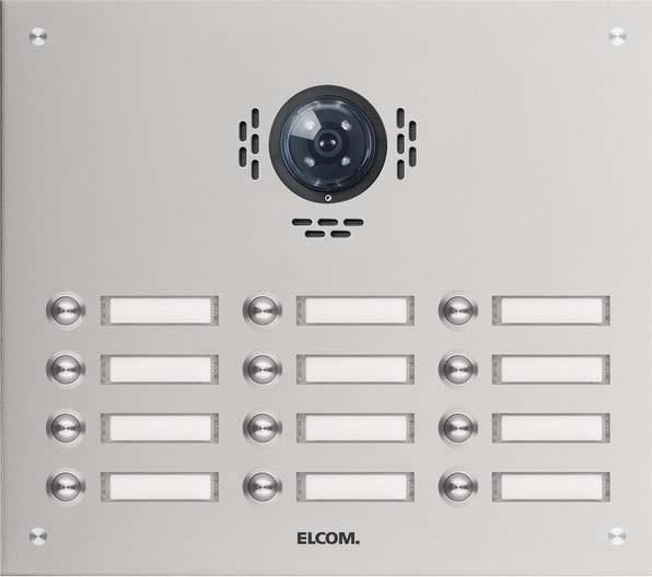 Image du produit Elcom ELCO TVG-12/3 Station de porte ESTA V-BTC 12T/3R UP Ed