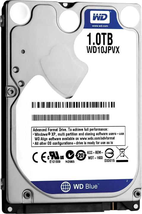 Produktbild WD Blue (1 TB, 2.5")
