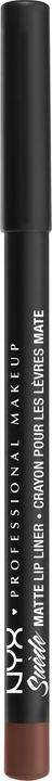 Actual product image NYX Professional Make-Up Suede Matte (Leon)