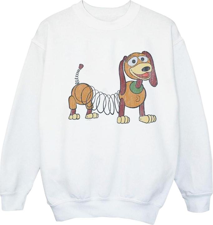 Disney Toy Story 4 Slinky Pose Sweatshirt Mädchen