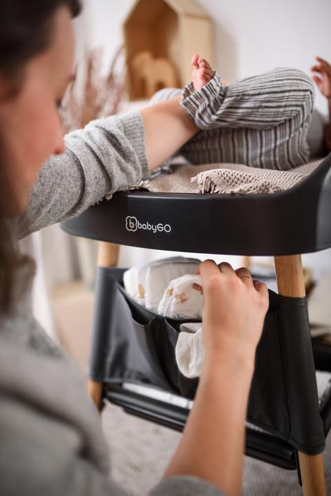 Actual product image BabyGo Wickeltisch ChangeMe weiss
