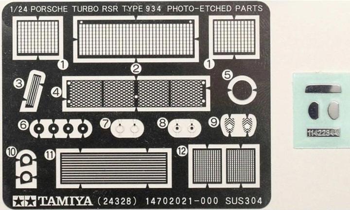 Image du produit Tamiya Porsche 934 Jägermeister