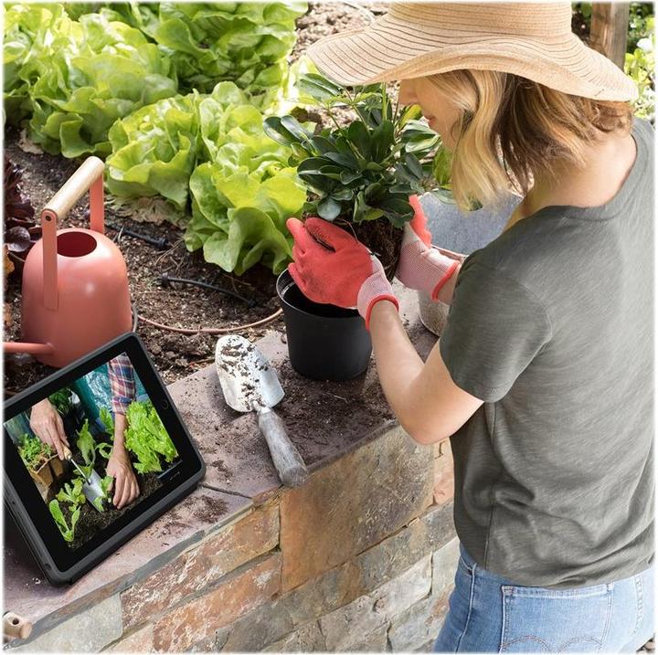 Actual product image Logitech rugged folio (DE, iPad 2021 (9th Gen), iPad 2019 (7th gene), iPad 2020 (8. Gen))