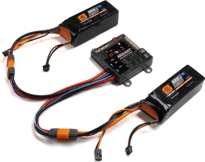Actual product image ar20400t 20-channel powersafe telemetry receiver