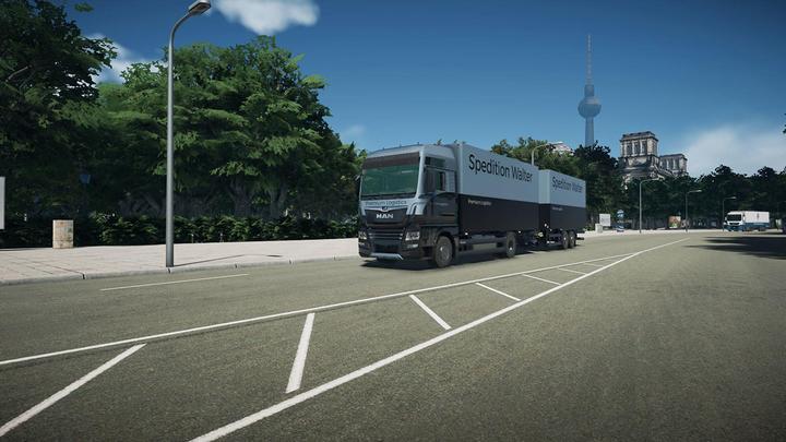 Image du produit Aerosoft On The Road Truck Simulator (PS5, EN)