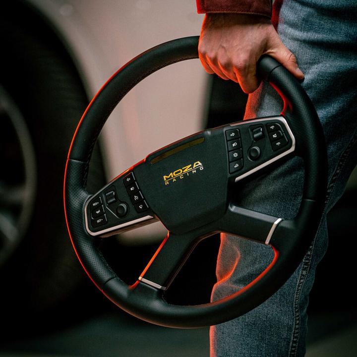 Actual product image Moza TSW Truck Wheel (PC)