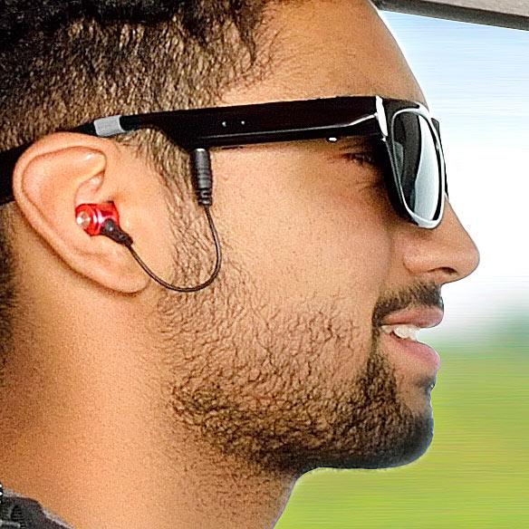 Produktbild Simvalley Smart Glasses mit Bluetooth
