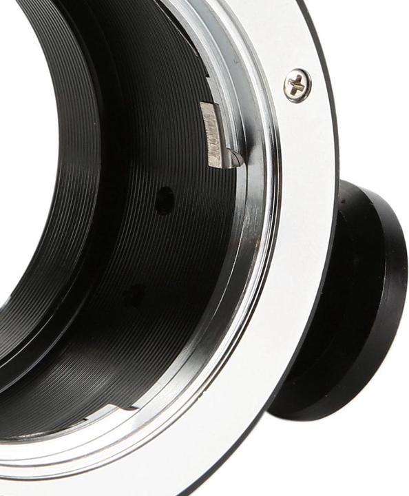 Image du produit K&F Concept Adaptateur d'objectif de haute précision, MD-NEX (avec connecteur de trépied)