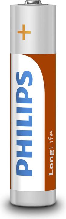 Image du produit Philips R3 AAA-longue durée de vie de la batterie (4 pcs, AAA)