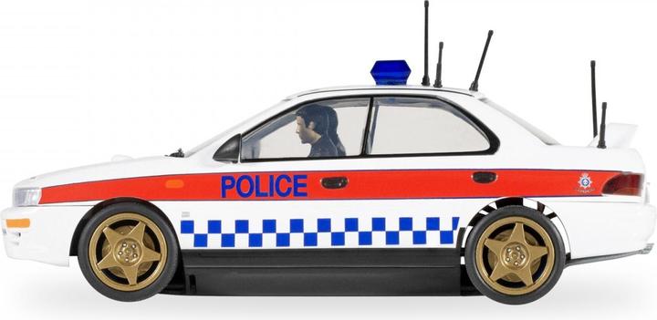 Actual product image Scalextric Subaru Impreza WRX- Police Edition
