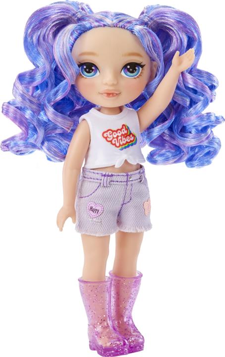 Actual product image MGA Rainbow High Littles Dolls- Amethyst (Purple)