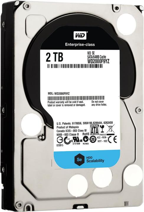 Image du produit WD Se (2 To, 3.5")