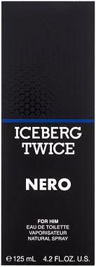 Actual product image Iceberg Twice Nero (Eau de toilette, 125 ml)
