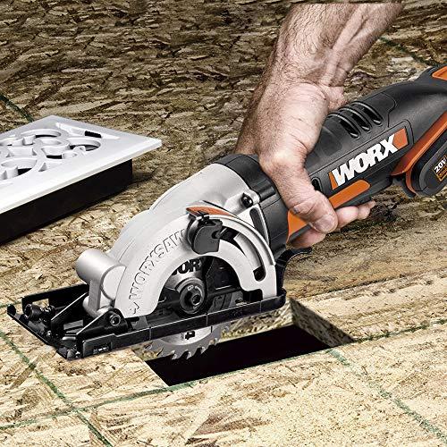 Productafbeelding Worx Handcirkelzaag 20V WX527.9