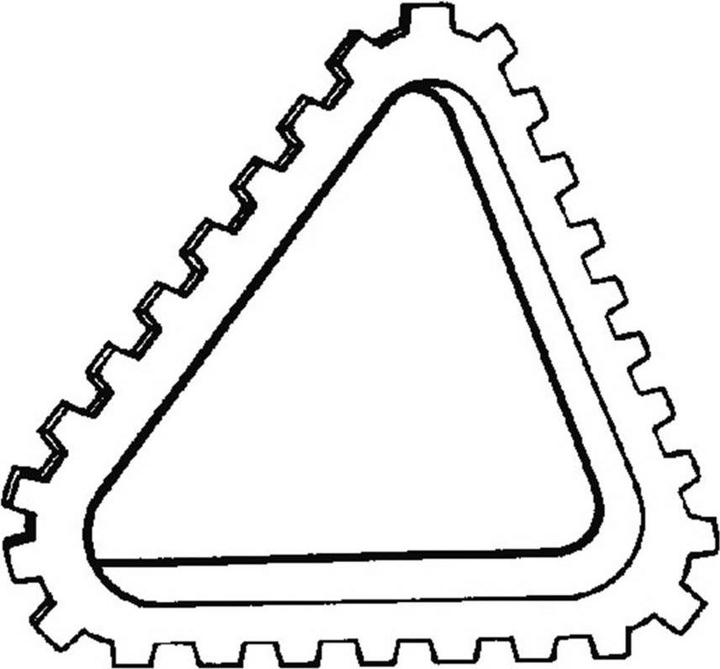 Produktbild HellermannTyton Kantenschutz Polyethylen Natur (2500 cm)