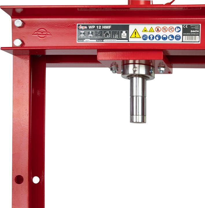 Actual product image Dema Workshop press 12t HMF