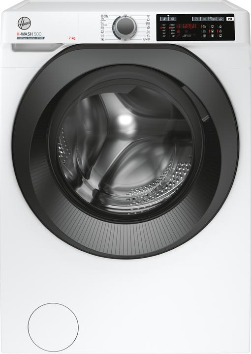 Image du produit Hoover HW4 37XMBB/1-S (7 kg, Gauche, Prise UE)