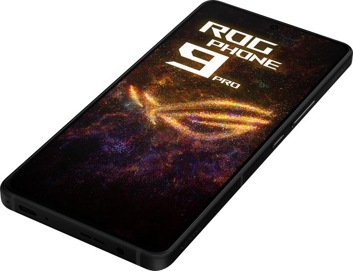 Immagine prodotto ASUS ROG Phone 9 Pro (512 GB, Phantom Black, 6.78", Doppia SIM, 50 Mpx, 5G)