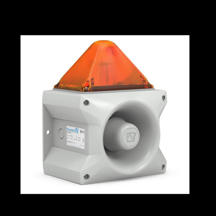 Produktbild Pfannenberg PA X10-10 230 AC OR 7035Opt./Ak. Signalgeber orange