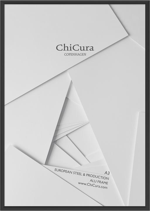 Image du produit ChiCura Alu Rahmen - Glas (A3)