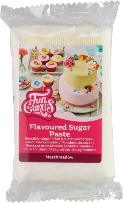 Produktbild FunCakes Geschmacksfondant Marshmallow 250 g (1 x)