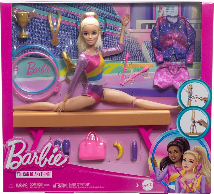 Produktbild Barbie Karrieren Refresh Gymnastics Spielset