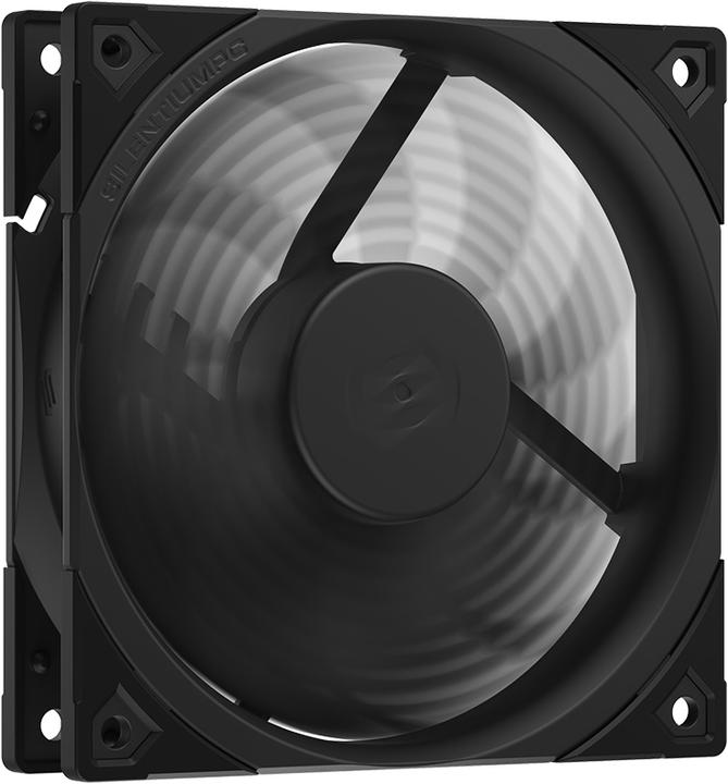Actual product image Silentium PC Fluctus 120 PWM computer case fan (e) (120 mm, 1 x)
