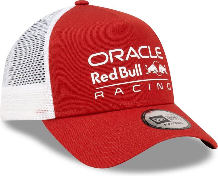 Produktbild New Era A-Frame Snapback Trucker Cap - Red Bull Racing rusty