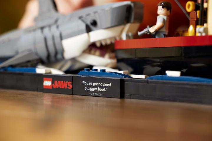 Image du produit LEGO Le grand requin blanc (21350, LEGO Ideas, LEGO difficiles à trouver)