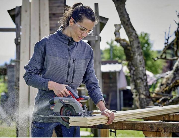 Immagine prodotto Einhell Professional TP-CS 18/165 Li BL - Solo Akku-Handkreissäge Schnitttiefe m