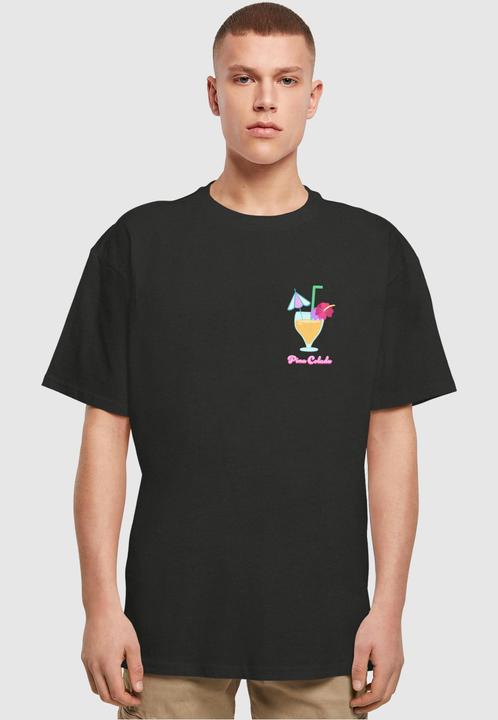Actual product image Merchcode Pina Colada Heavy Oversized Tee - 117635 (4XL)