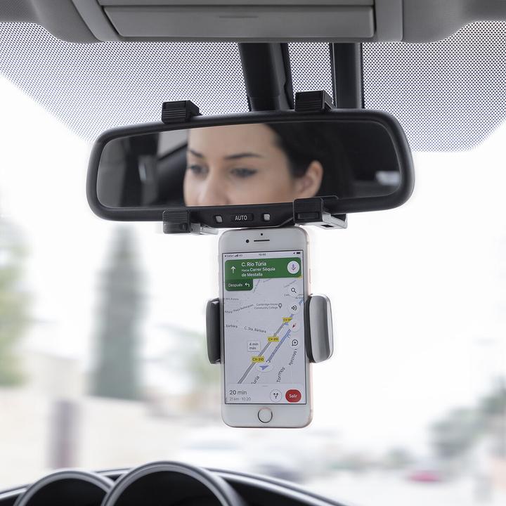 Produktbild InnovaGoods Handyhalter fürs Auto - für Rückspiegel