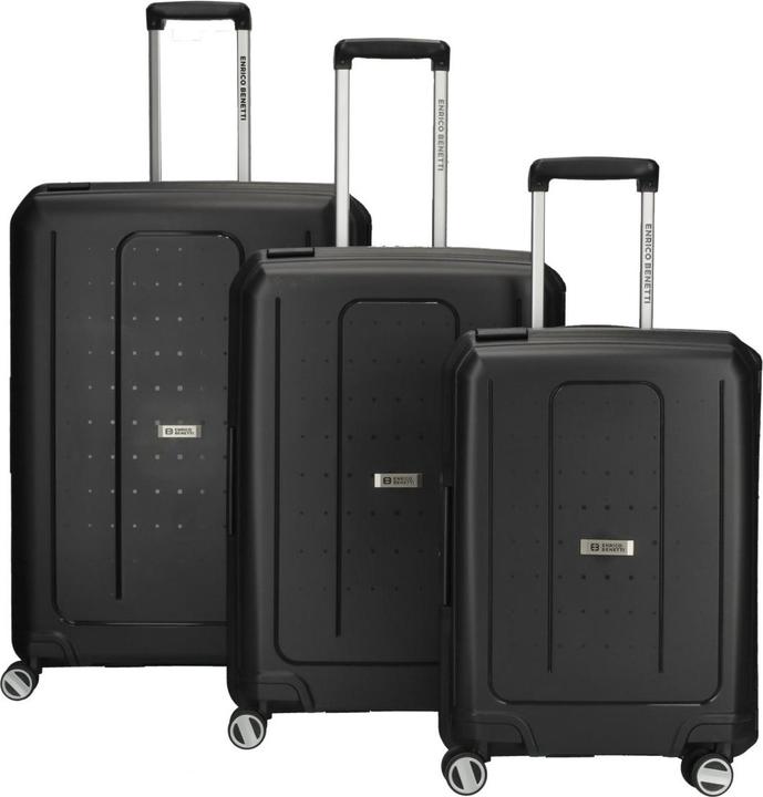 Enrico Benetti Vancouver 3er Trolley Set (125.50 l, XL (ab 115l))