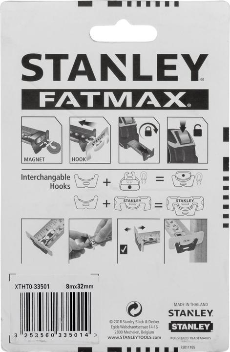 Actual product image Stanley Pro Autolock (cm, Metric, mm)