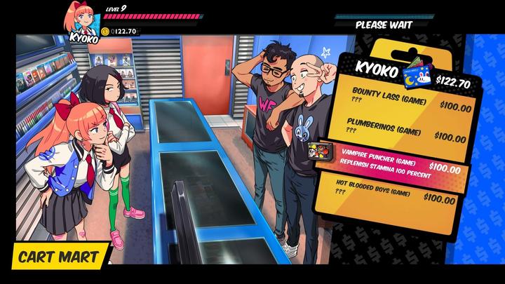 Actual product image Limited Run River City Girls ( #10) () (PS5, EN)