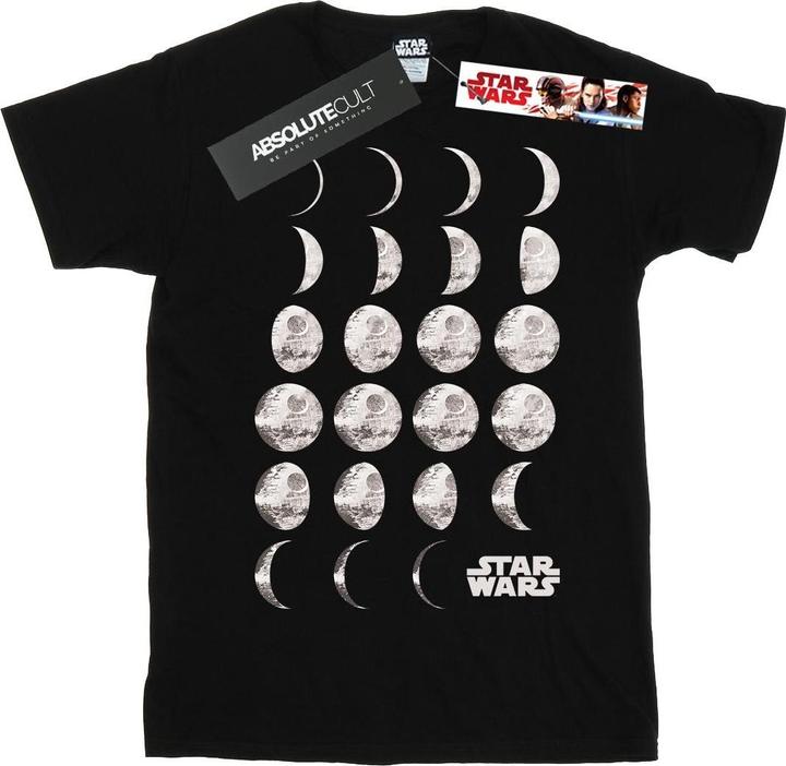 Star Wars Death Star Moon Phases TShirt (L)